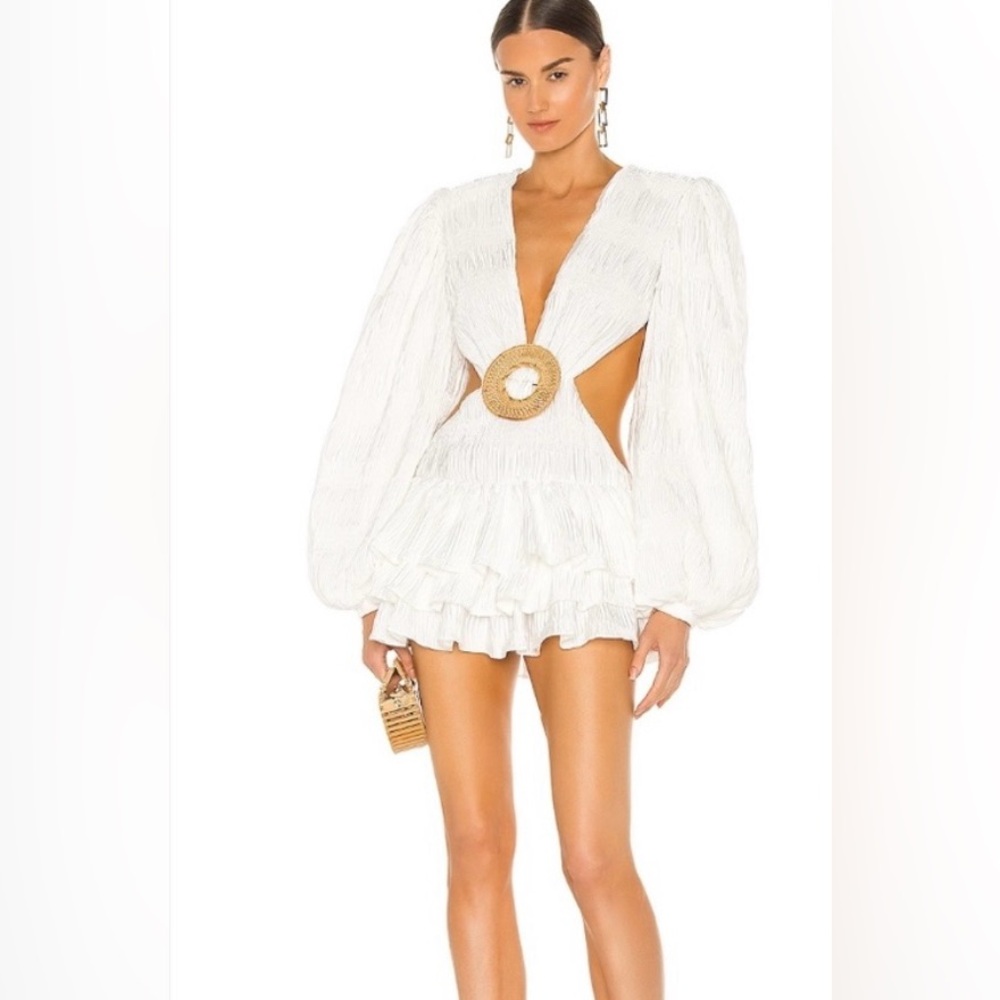 Bronx and Banco Lila Dress